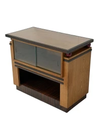 Art Deco Modernist 308 Cabinet by P.E.L. Izeren for De Genneper Molen, 1920s
